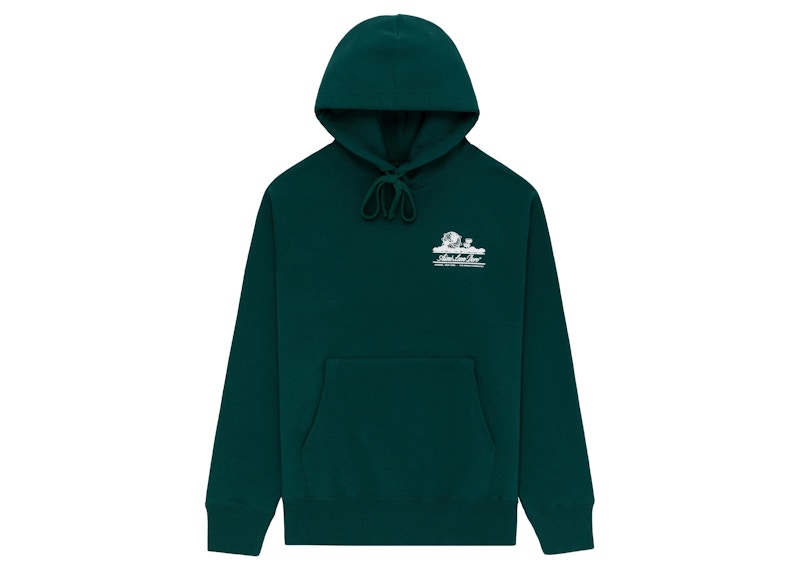 Aime Leon Dore Unisphere Hoodie Green
