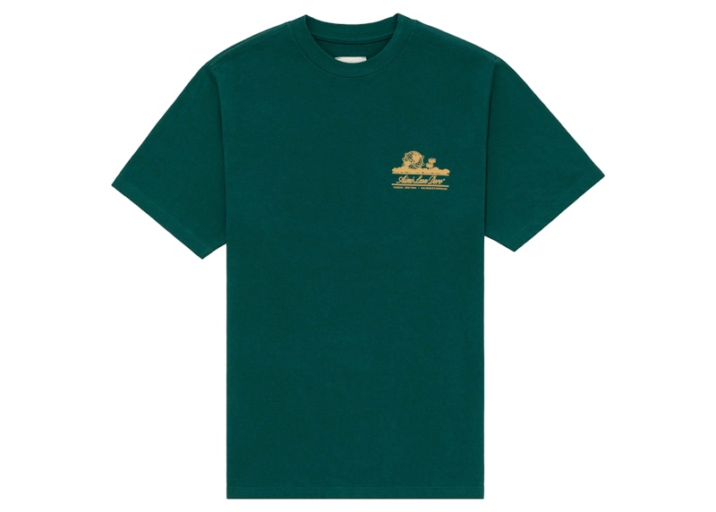 Aime Leon Dore Unisphere S/S Tee Green