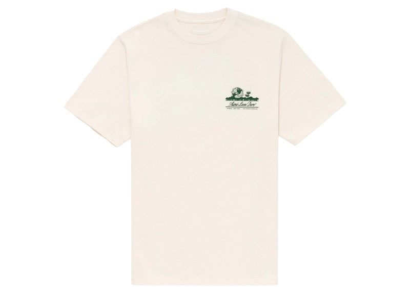 Aime Leon Dore Unisphere Short-Sleeve Tee Cream