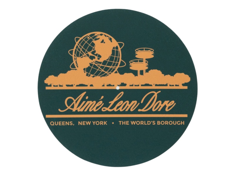 Aime Leon Dore Unisphere Slip Mats Green