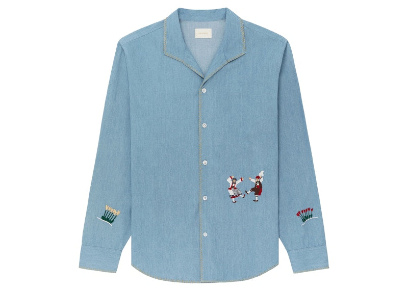 Aime Leon Dore Village Shirt Blue