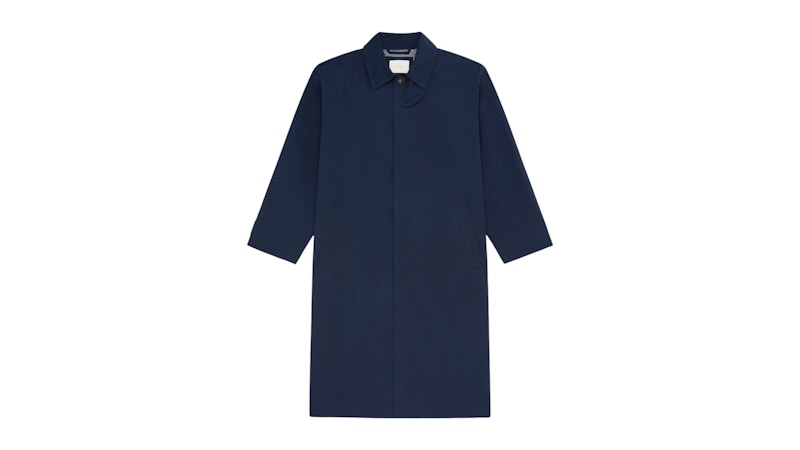 Aime Leon Dore WINDSTOPPER GORE-TEX Labs Top Coat Navy