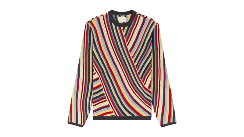 Aime Leon Dore Warped Crewneck Sweater Multicolor