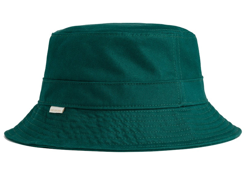 Aime Leon Dore Washed Chino Bucket Hat Green