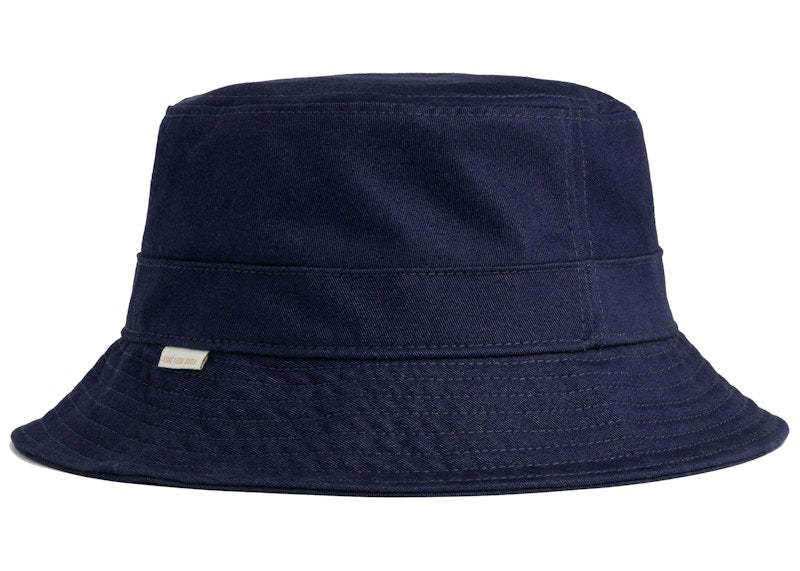 Aime Leon Dore Washed Chino Bucket Hat Navy