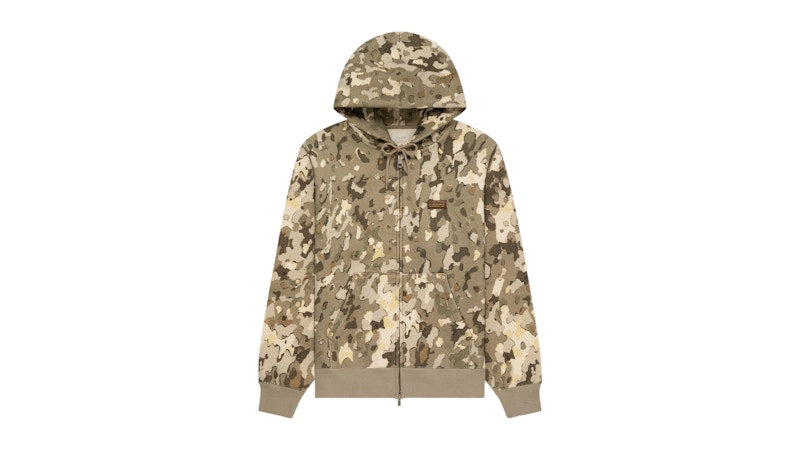 Aime Leon Dore Washed Full-Zip Hoodie Camo