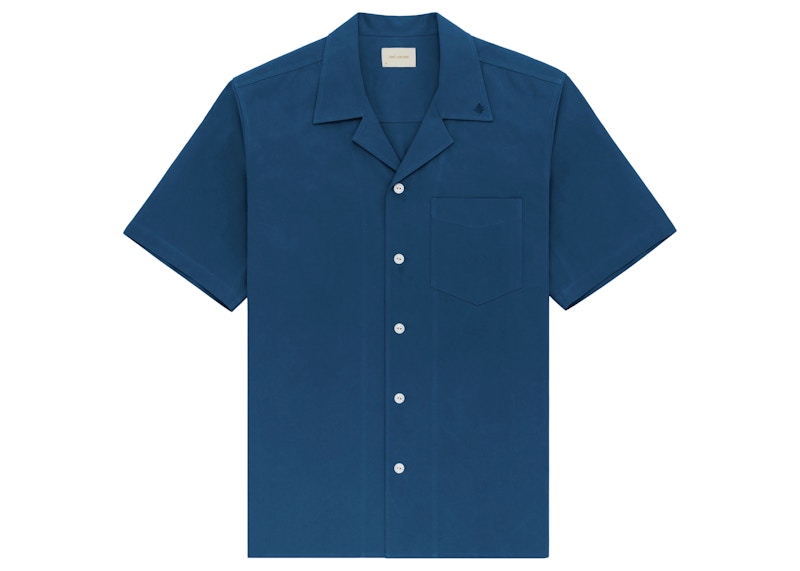 Aime Leon Dore Washed Leisure Shirt Blue