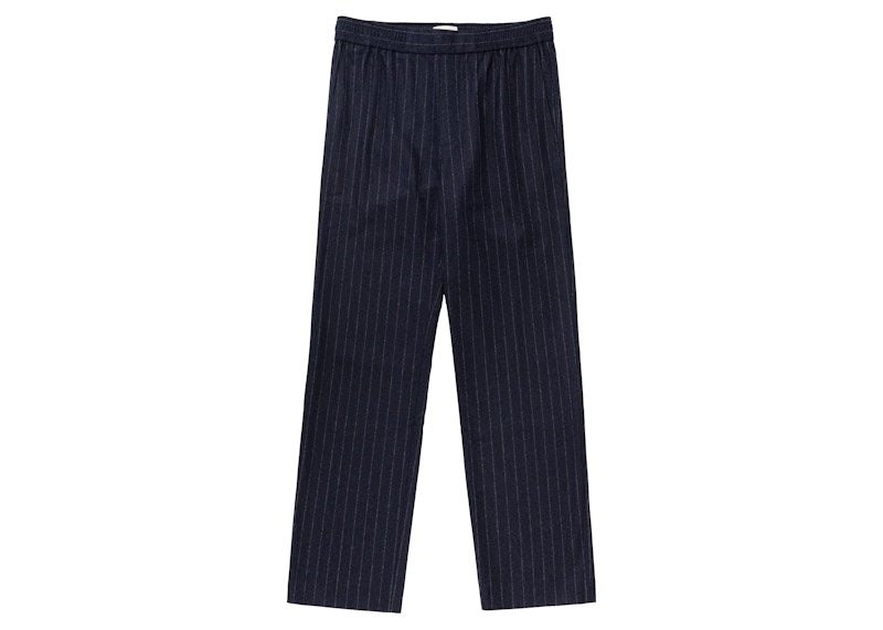 Aime Leon Dore Wool Elasticated Trouser Navy
