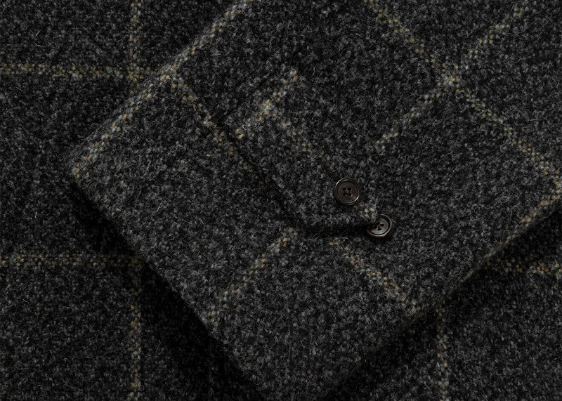Aime Leon Dore Wool Topcoat Grey