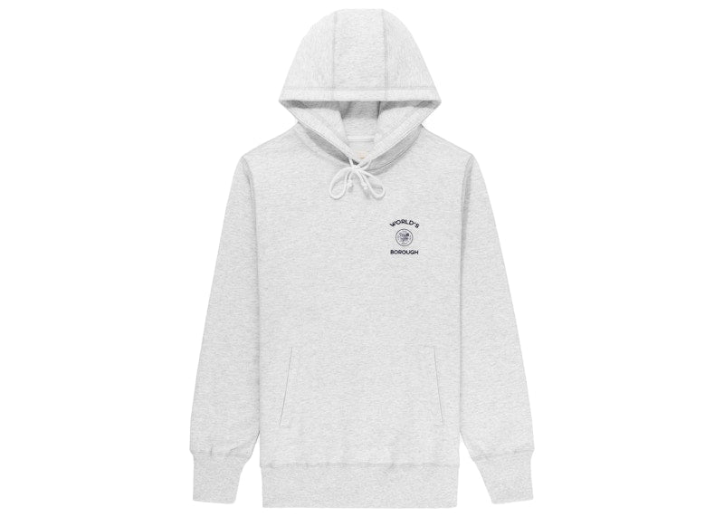 Aime Leon Dore World's Borough Hoodie Grey