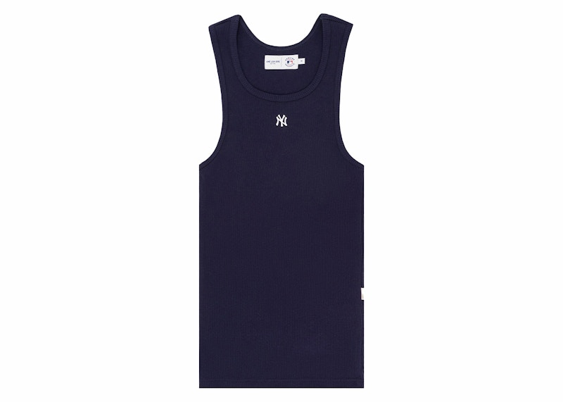 Aime Leon Dore Yankees Tank Top Navy