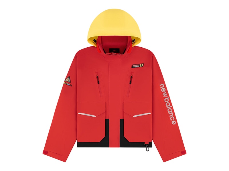Aime Leon Dore x New Balance 991 Offshore Jacket Aura Orange