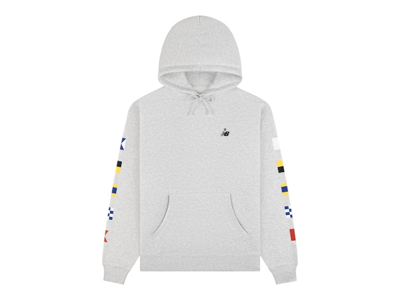 Aime Leon Dore x New Balance 991 Signal Hoodie Silver Mix