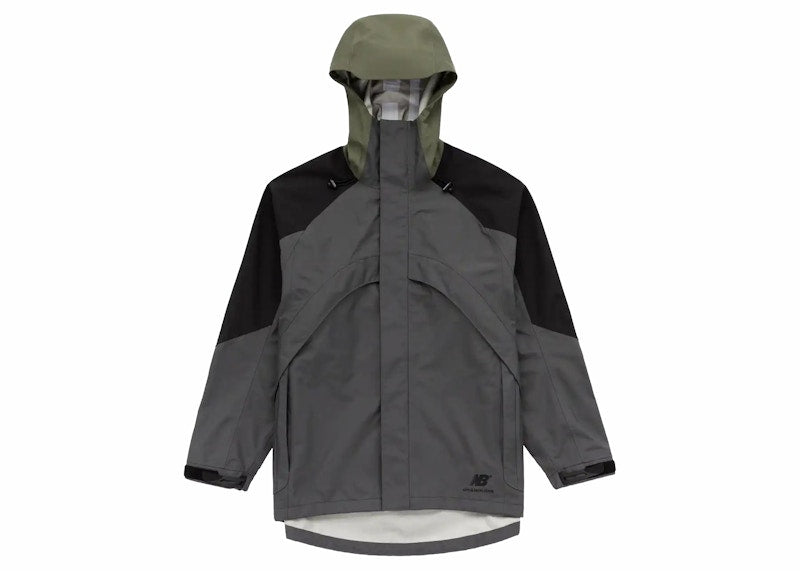 Aime Leon Dore x New Balance 993 Shell Jacket Charcoal