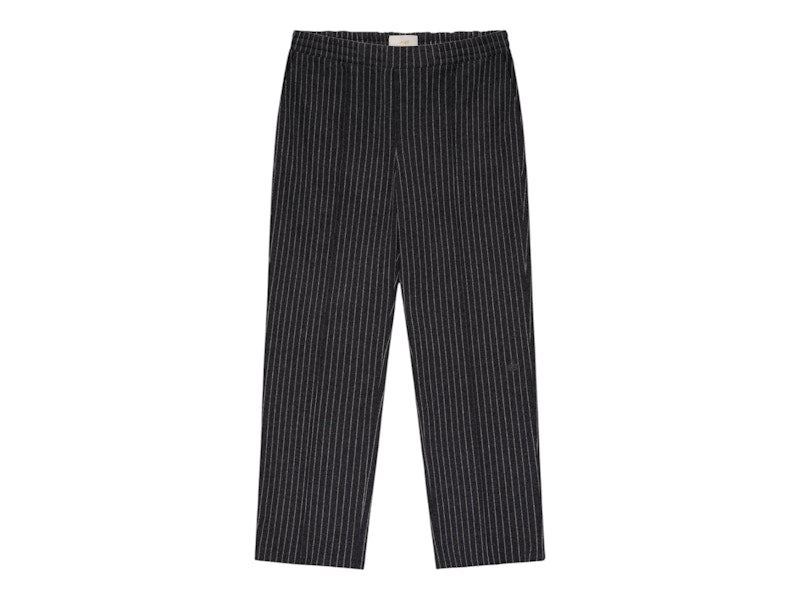 Aime Leon Dore x New Balance 997 Pinstripe Elasticated Waist Trouser Dark Grey