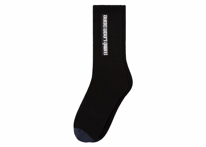 Aime Leon Dore x New Balance Colorblock Sock Black/Navy