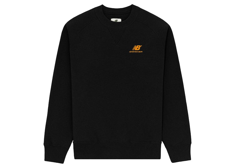 Aime Leon Dore x New Balance Crewneck Sweatshirt Black