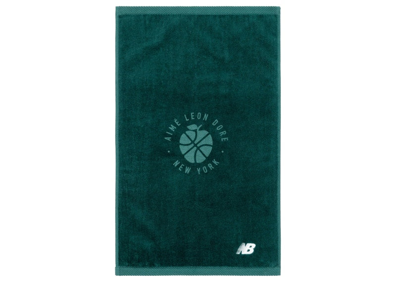 Aime Leon Dore x New Balance Game Towel Green