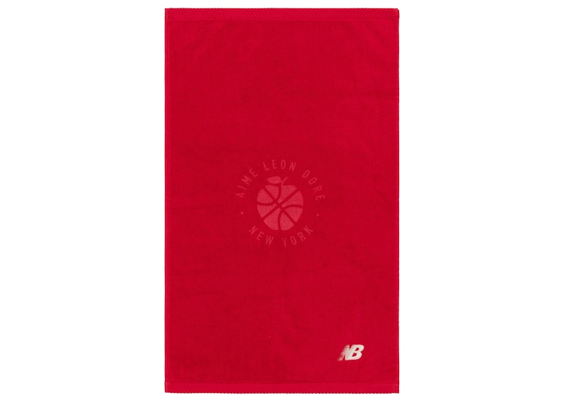 Aime Leon Dore x New Balance Game Towel Red