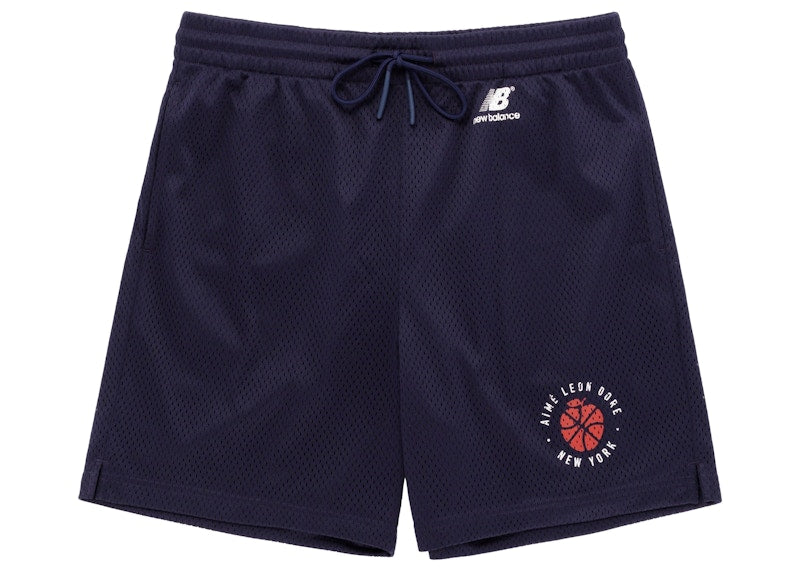 Aime Leon Dore x New Balance Gym Shorts Blue