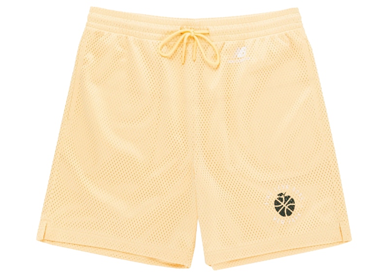 Aime Leon Dore x New Balance Gym Shorts Yellow