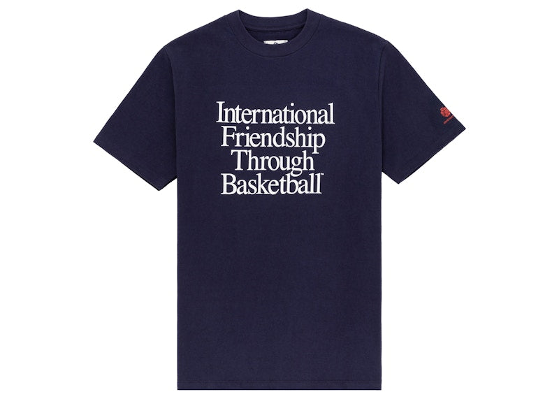 Aime Leon Dore x New Balance IFTB Graphic Tee Navy
