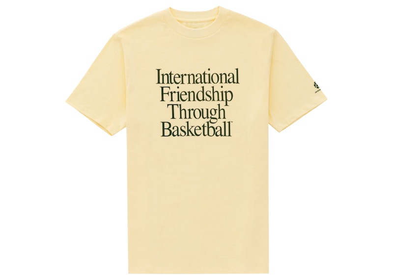 Aime Leon Dore x New Balance IFTB Graphic Tee Yellow