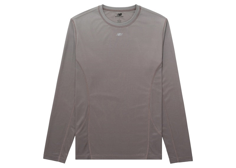 Aime Leon Dore x New Balance Long-Sleeve Racing Tee Grey