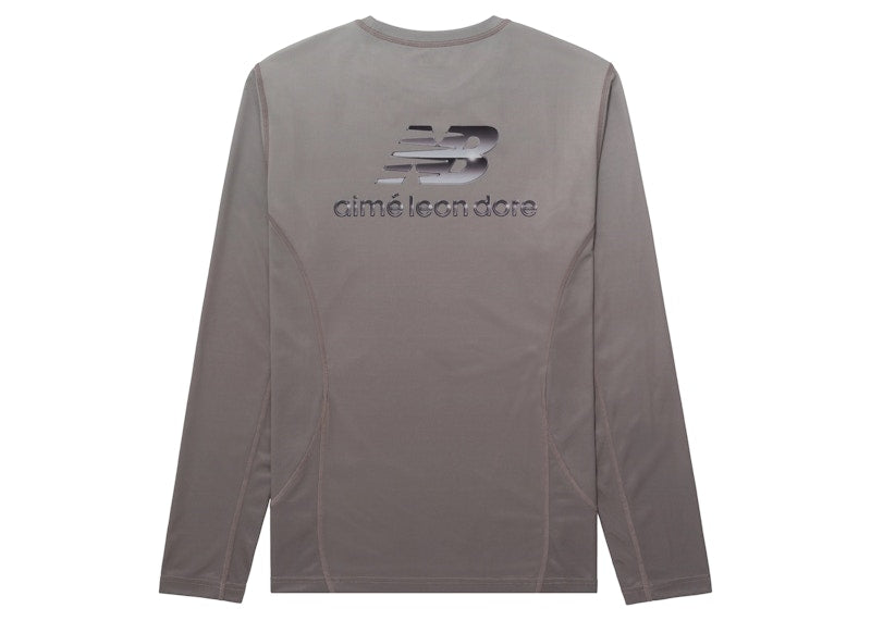 Aime Leon Dore x New Balance Long-Sleeve Racing Tee Grey