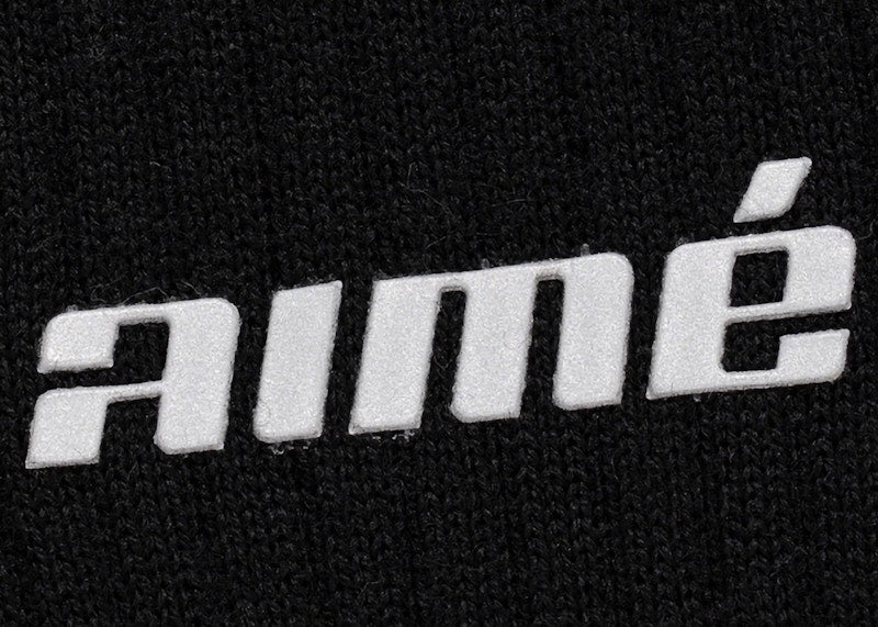 Aime Leon Dore x New Balance Mock Neck Sweater Black