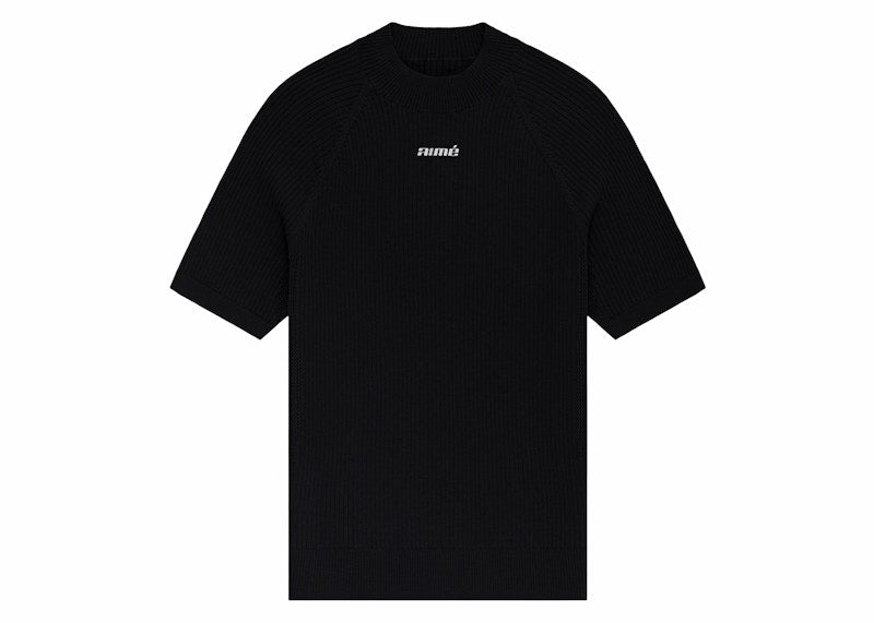 Aime Leon Dore x New Balance Mock Neck Sweater Black