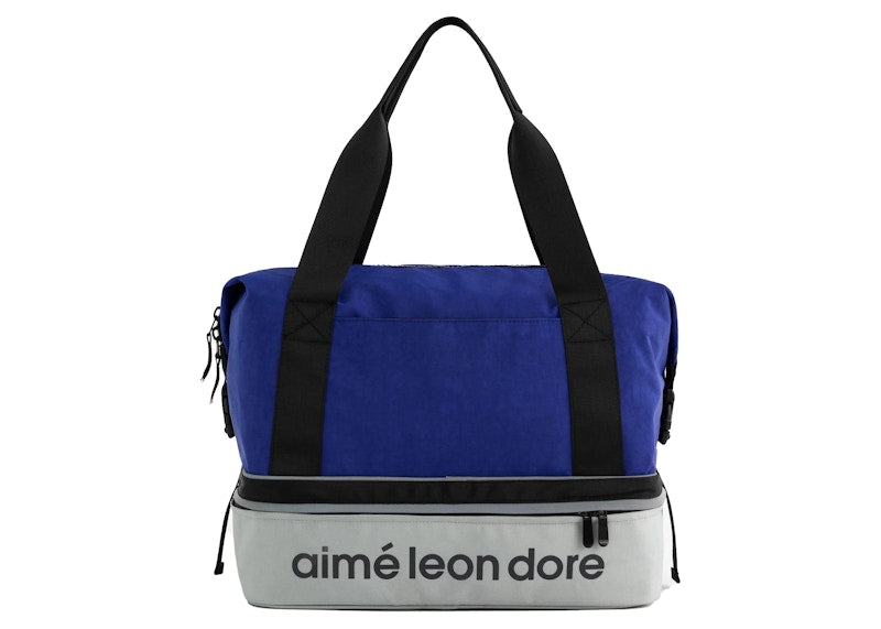 Aime Leon Dore x New Balance Nylon Duffle Bag Blue/Grey