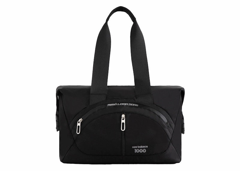 Aime Leon Dore x New Balance Nylon Duffle Black