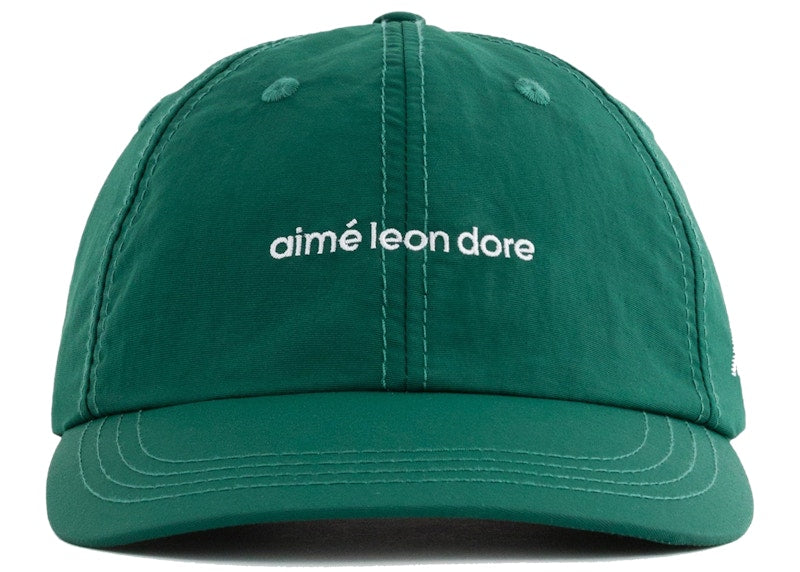 Aime Leon Dore x New Balance Nylon Hat Green