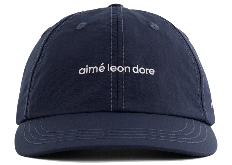 Aime Leon Dore x New Balance Nylon Hat Navy
