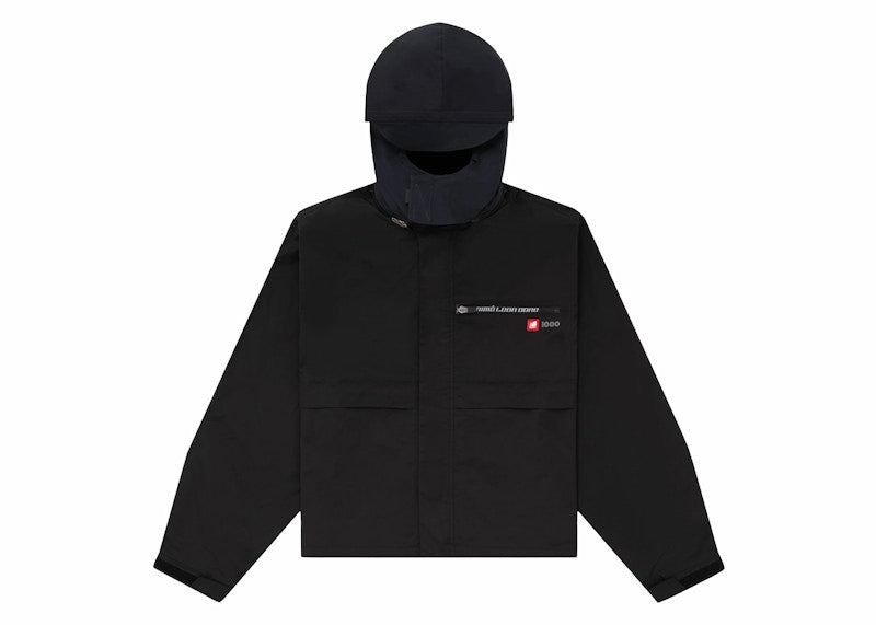 Aime Leon Dore x New Balance Nylon Windbreaker Black