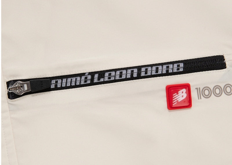 Aime Leon Dore x New Balance Nylon Windbreaker Cream