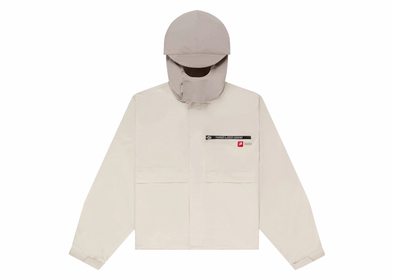 Aime Leon Dore x New Balance Nylon Windbreaker Cream