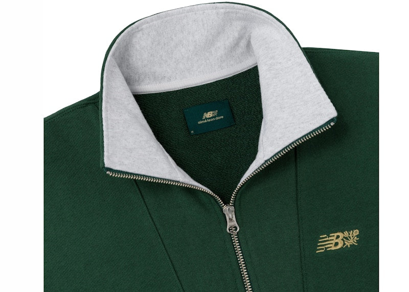 Aime Leon Dore x New Balance Quarter Zip Pullover (SS23) Green