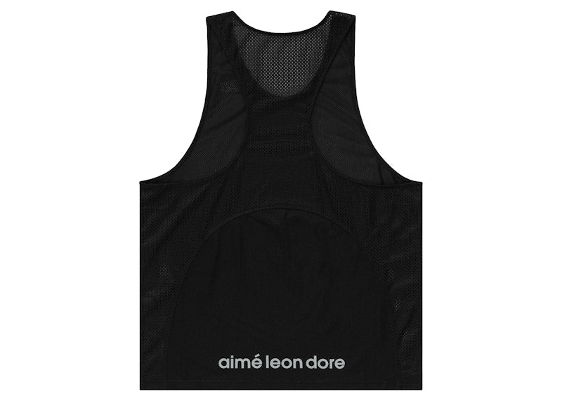 Aime Leon Dore x New Balance Racing Singlet Black