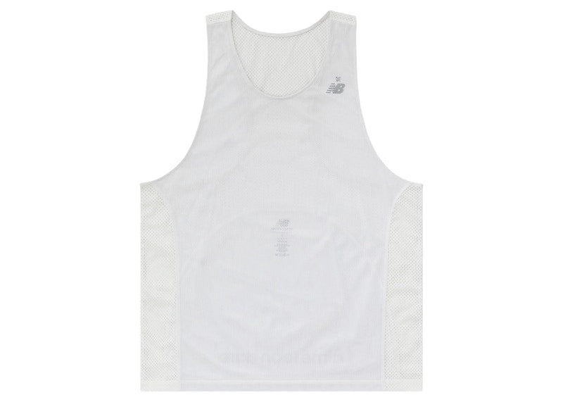 Aime Leon Dore x New Balance Racing Singlet White