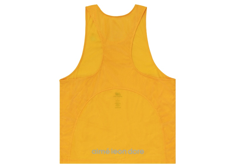 Aime Leon Dore x New Balance Racing Singlet Yellow