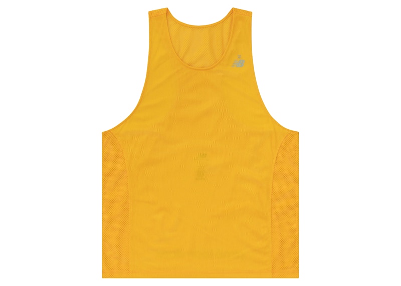 Aime Leon Dore x New Balance Racing Singlet Yellow