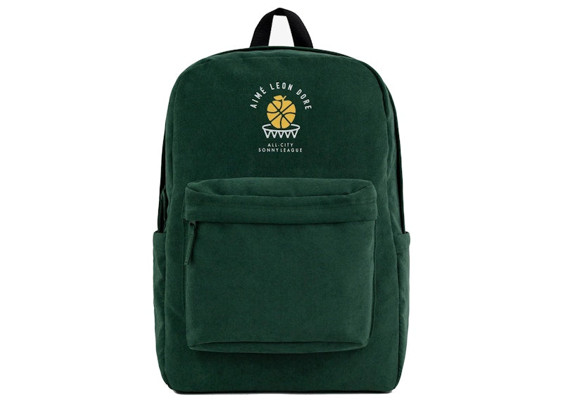 Aime Leon Dore x New Balance SONNY League Backpack Green