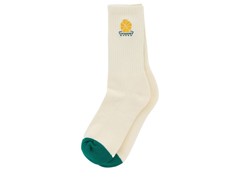 Aime Leon Dore x New Balance SONNY League Crew Socks Cream