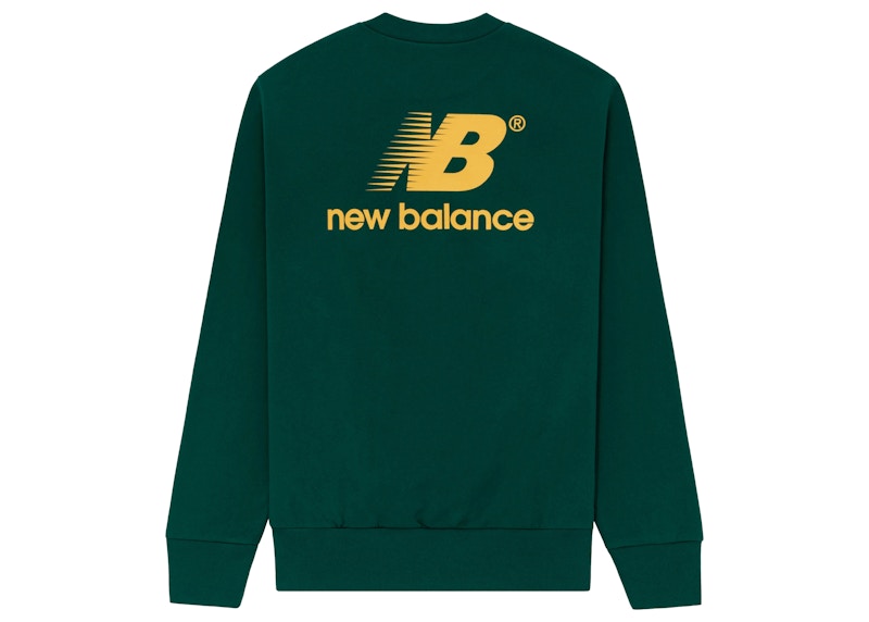 Aime Leon Dore x New Balance SONNY League Crewneck Sweatshirt Green