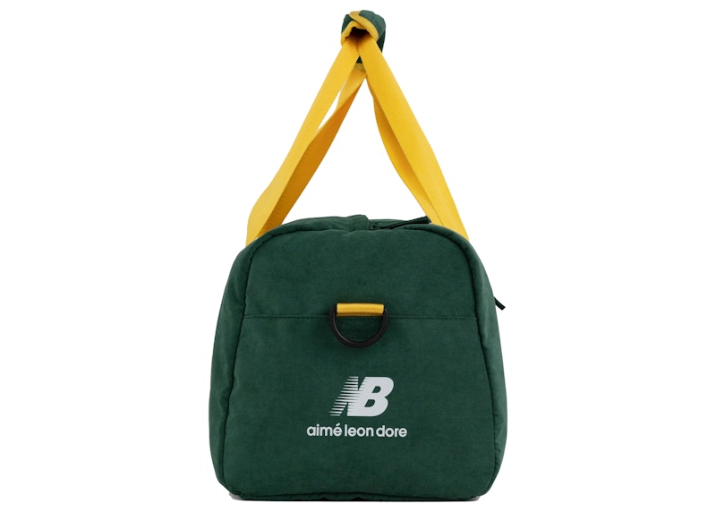 Aime Leon Dore x New Balance SONNY League Duffle Bag Green
