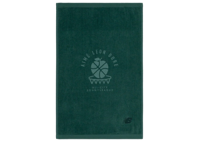 Aime Leon Dore x New Balance SONNY League Game Towel Green