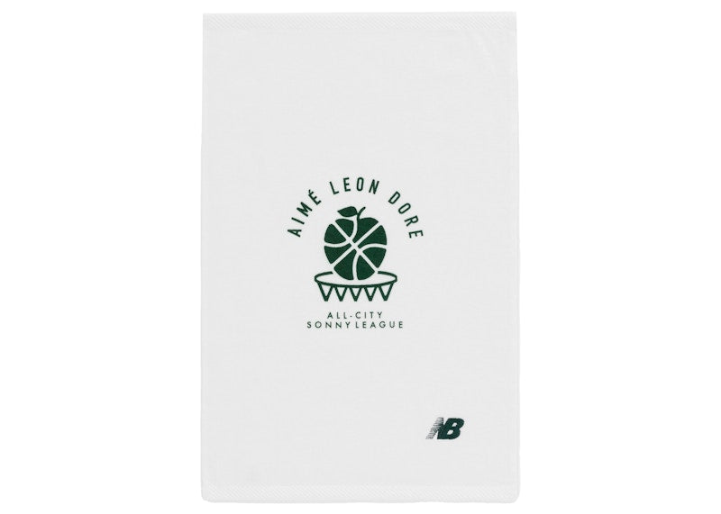 Aime Leon Dore x New Balance SONNY League Game Towel White