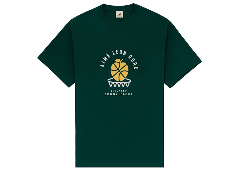 Aime Leon Dore x New Balance SONNY League Tee Green